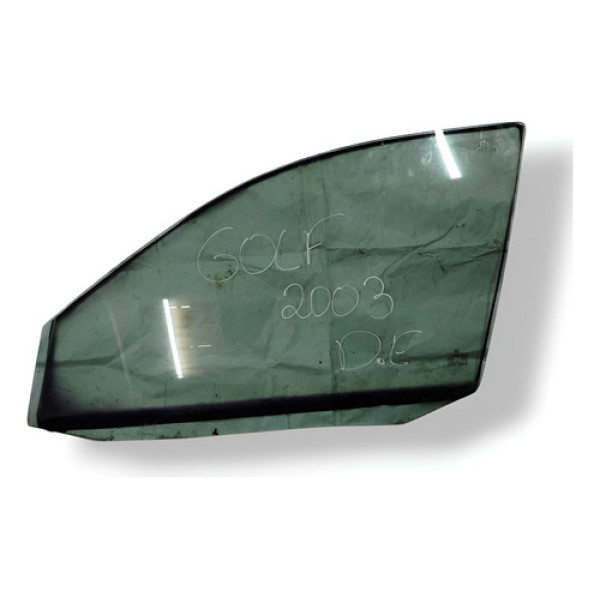 Vidro Porta  Dianteiro Esquerdo Volkswagen Golf 2003 2004