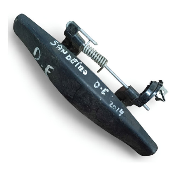 Maçaneta Externa Dianteira Esquerda Renaut Sandero 2014 Dianteira