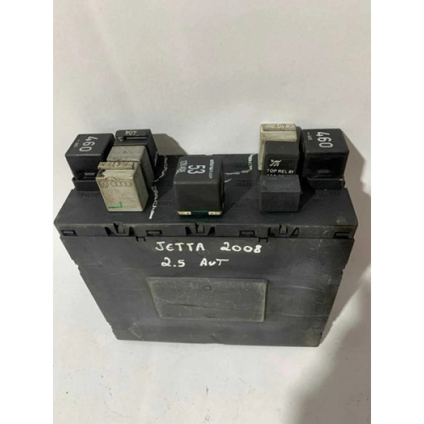 Módulo Central Caixa Fusivel Jetta  2.5 Aut 2008 3c0937049ae