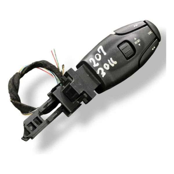 Comando Som Volante Peugeot 207 2010 2011 2012 2013 96666157