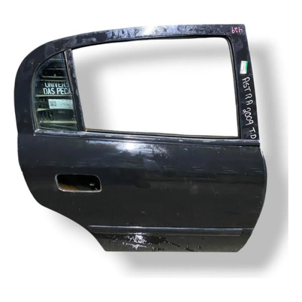 Porta Traseira Direita Chevrolet Astra 2005 2006 2007/2011 Traseira Direito Preto