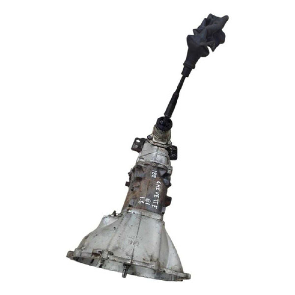 Caixa Câmbio Gm Chevette 1.6 4 Marchas - 1981/1988 - 7333090