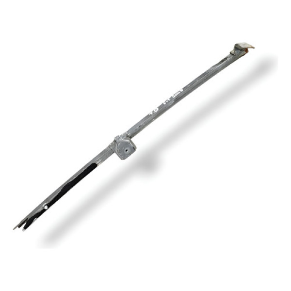 Guia Vidro Porta Traseiro Direito Honda Fit 2008 2009 2010 Prateado