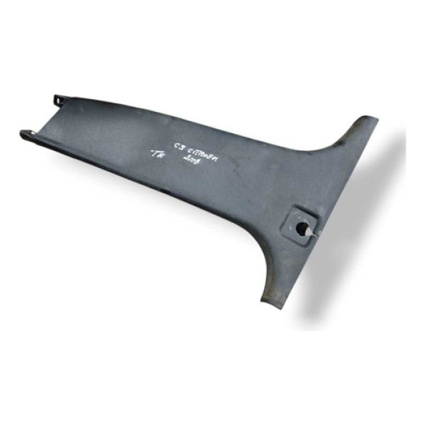Acabamento Coluna Central Esquerdo Citroën C3 2012 964889897