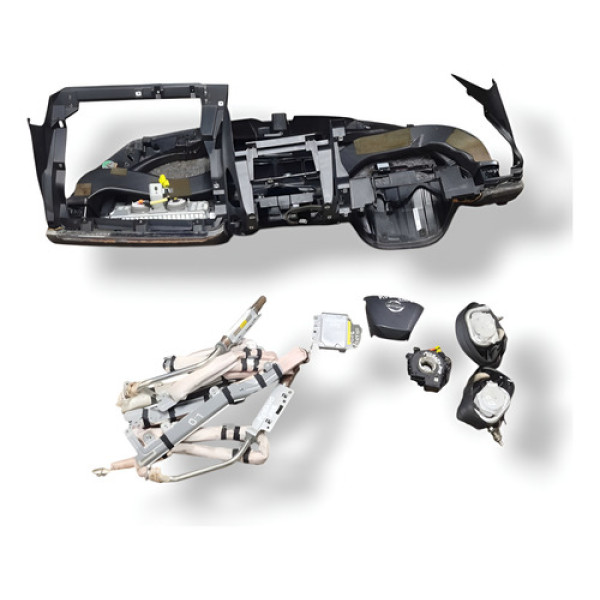 Kit Air Bag Nissan  Murano 3.5 V6  2008 2009 2010 Cinza