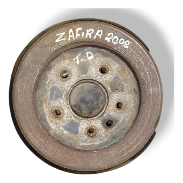 Cubo Roda Traseira Direita Chevrolet Zafira 2.0 2008/2009