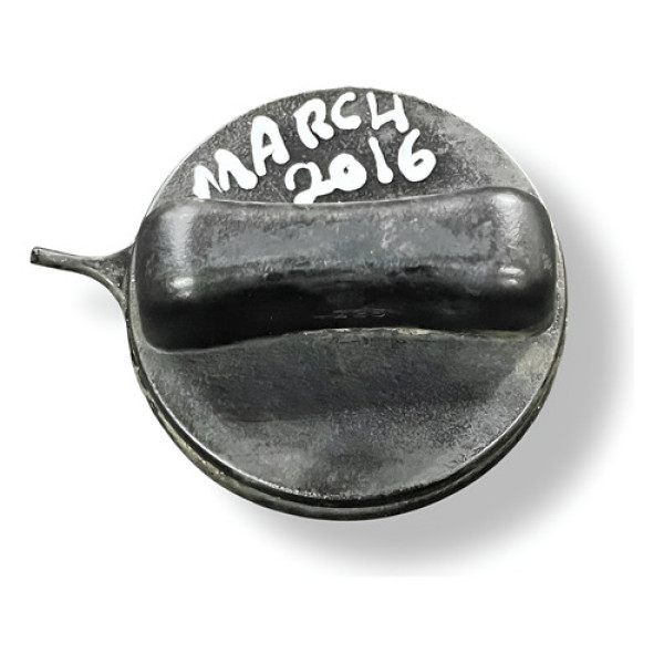 Tampa Tanque Combustível Nissan March 1.6 2015 2016 2017 - Preto