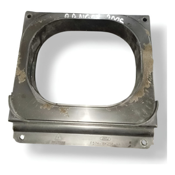 Carcaça Painel Evaporadora Ford Ranger 3.0 2005 F57h18k258aa