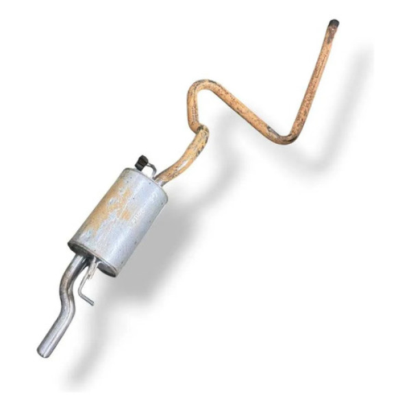 Escapamento Silencioso Traseiro Vw Gol G5 2011detalhe 5u0120