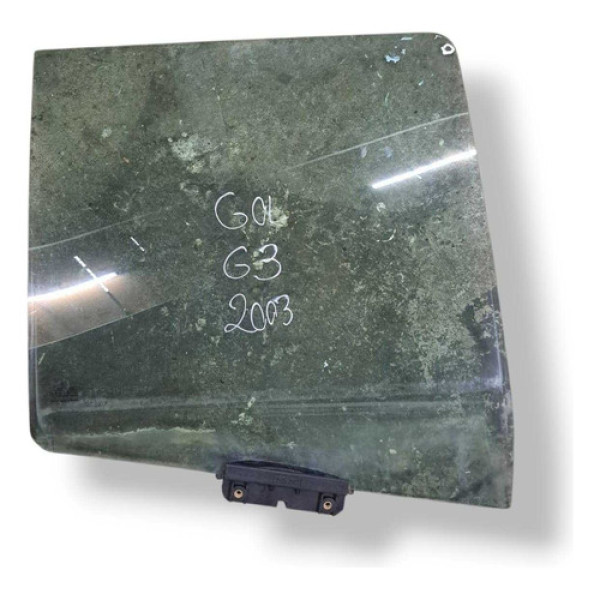 Vidro Traseiro Direito Volkswagen Gol G3 1.0 2002 2003 2004