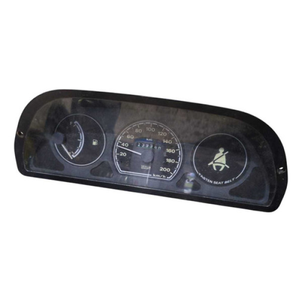 Painel Instrumentos Fiat Palio Strada 1997 A 2000 - 46523590 Verde-escuro