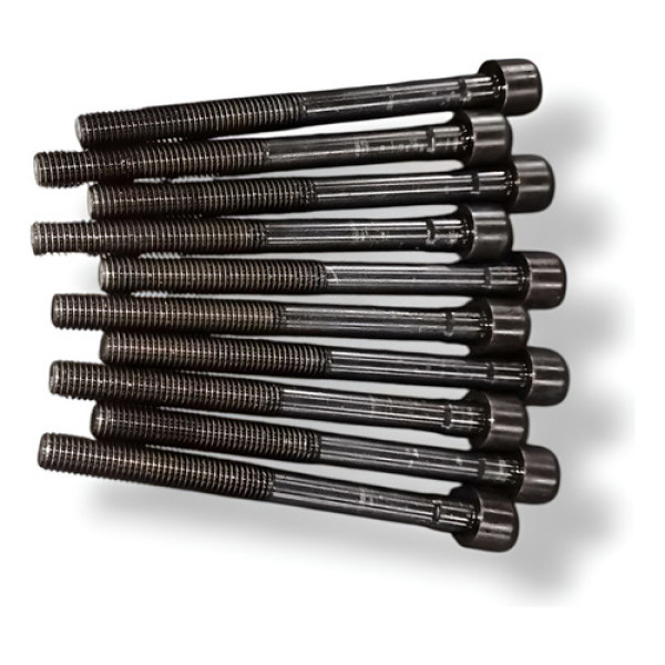 Kit Jogo Parafuso Cabeçote Nissan March 2013 2014 2015 Branco