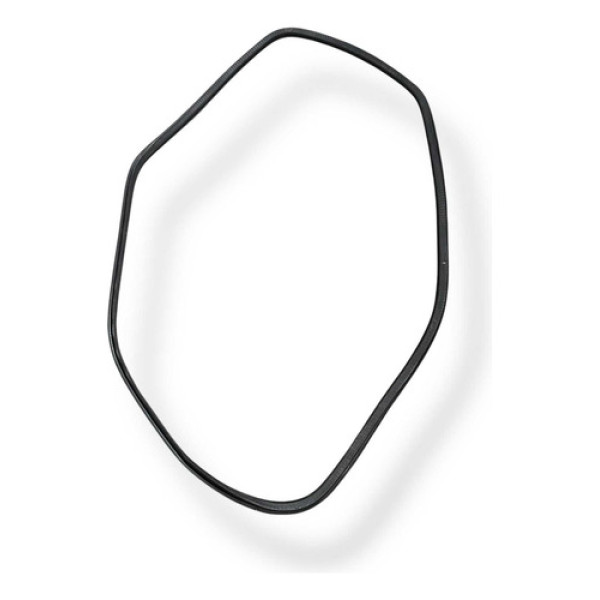 Borracha Porta Traseira Direita Vw Polo 2008 2009 2010  - Preto