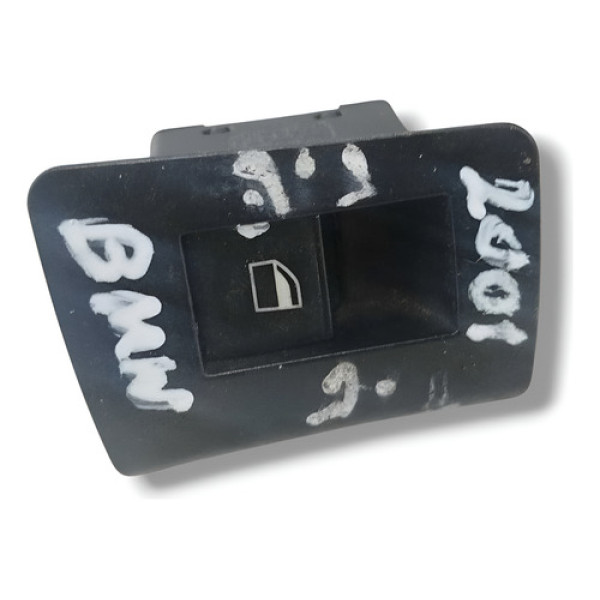 Botão Vidro Traseiro Esquerdo Bmw X5 2001 2002 2003 8385955