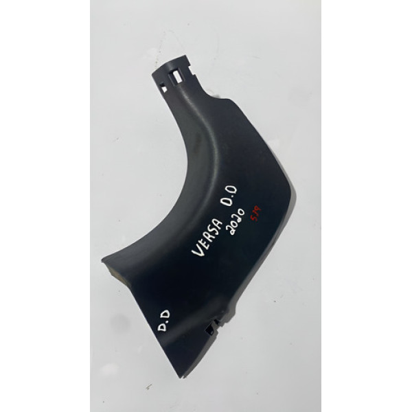 Soleira Dianteira Nissan Versa 1.6 S 2020 Preto