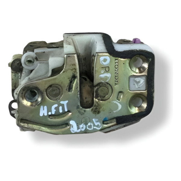 Fechadura Porta Dianteira Direita Honda Fit 1.4  2004 2005