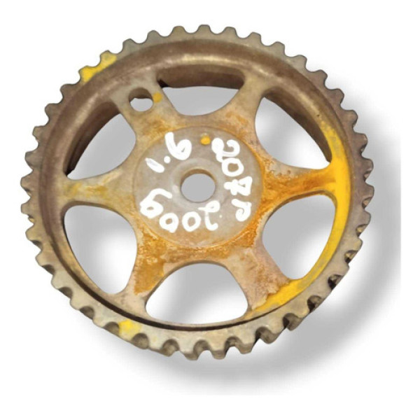 Polia Comando Válvula Peugeot 207 Passion 2009 2010 2011