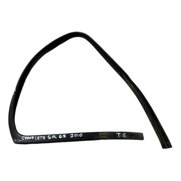 Canaleta Porta Traseira Esquerda Volkswagen Gol Voyage 10/17