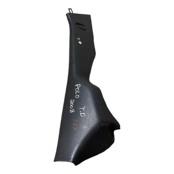 Acabamento Banco Traseiro Direito Vw Polo 2008/12 6q4867766