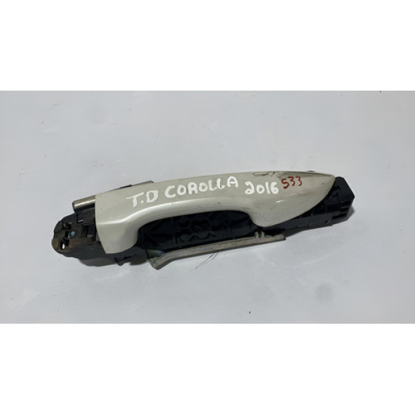 Maçaneta Externa Traseira Direita Toyota Corolla Xei 2016