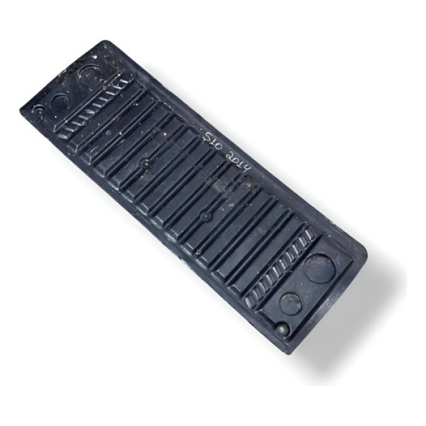 Protetor Caçamba Tampa Traseira Chevrolet S10 2014 A 2016 Branco Preto