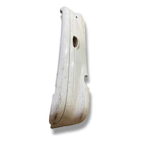 Para Choque Traseiro Peugeot 206 2003 2004 2005 Branco