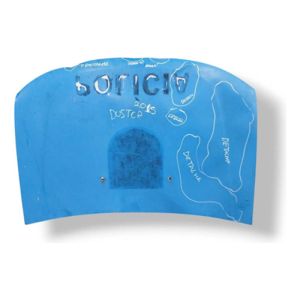 Capô Renault Duster 2014 2015 2016 2017 2018 Com Detalhe