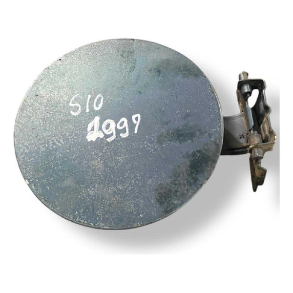 Portinhola Tanque Combustível Chevrolet S10 1996 1997 1998 Verde 1997