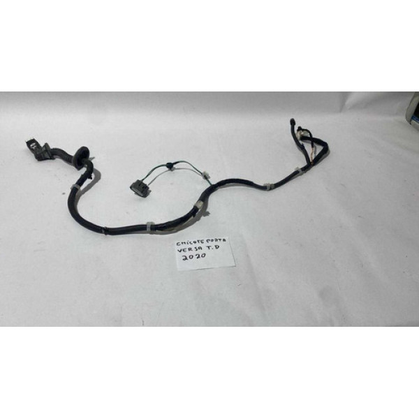 Chicote Porta Traseira Direita Nissan Versa 1.6 2020 24126