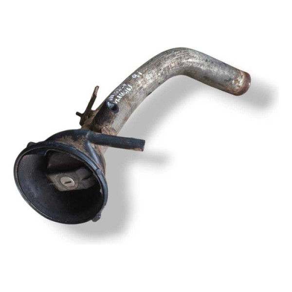 Gargalo Tanque Combustível Ford Versailles 2.0 1991 1992 Prateado 1991