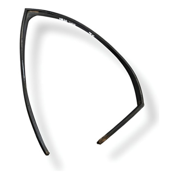 Borracha Canaleta Vidro Traseiro Esquerdo  Hyundai Hb20 2014 Preto