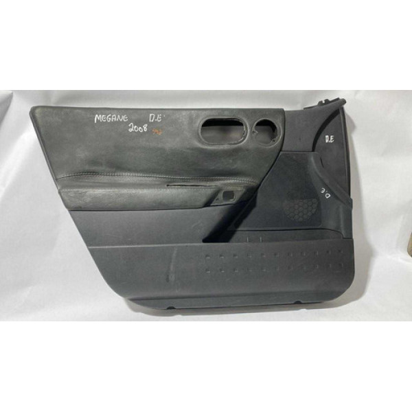 Forro Porta Dian Esquerdo Renault Megane Dyn 2008 156026982