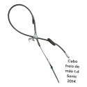 Cabo Freio De Mão Traseiro Direito Chevrolet Sonic Ltz 2014