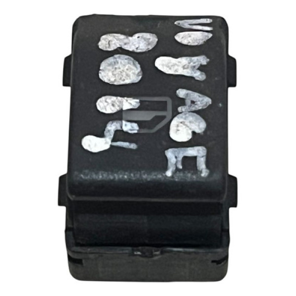 Botão Vidro Elétrico Traseira Esquerda Vw Gol Voyage 2004