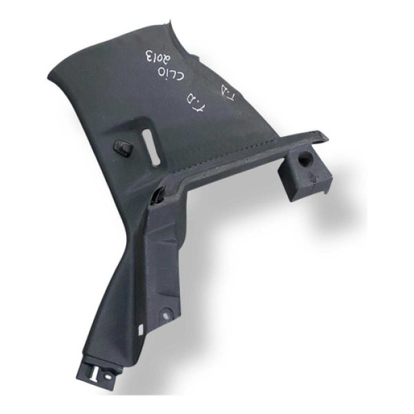 Suporte Bagagito Tampão Lado Direito Clio 2011 7700435024 Preto