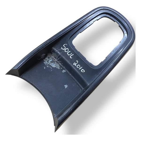 Moldura Alavanca Marchas Kia Soul 1.6 2010/2011 846512k000 Cinza Lisa