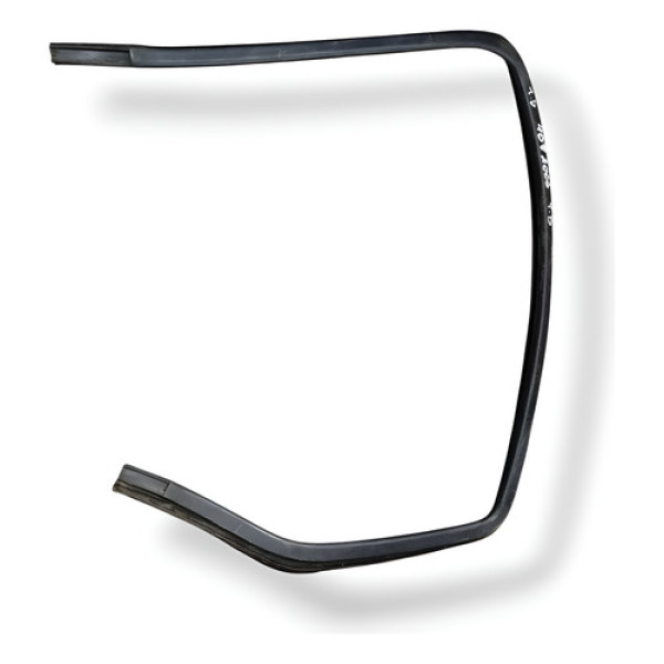 Borracha Canaleta Vidro Traseiro Direito Peugeot 407 Sw 2006 - Preto