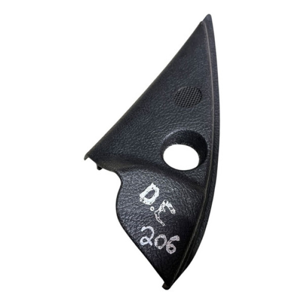 Moldura Interno Retrovisor Esq Peugeot 206 2003 9624639977