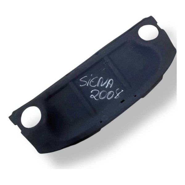 Tampão Bagagito Porta Malas Fiat Siena 2008 2009 718372000 Preto