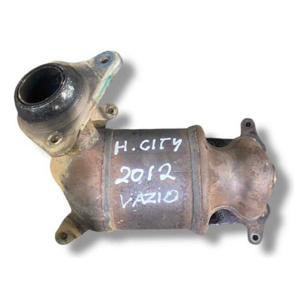 Catalisador Primário Honda City 1.5 2012 2013 2014 (vazio)