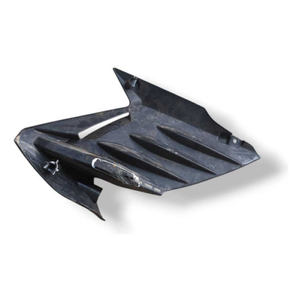 Carenagem Aba Tanque Combustivel Yamaha Fazer 150 Detalhe Preto