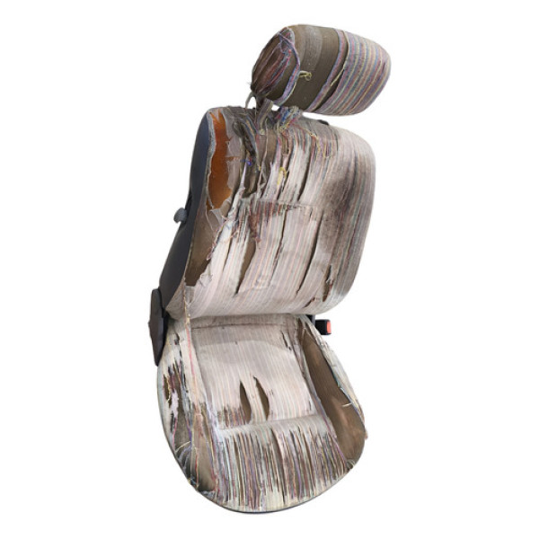 Carcaça Do Banco Dianteiro Direito Vw Gol G1 G2,g3 2 Portas Água