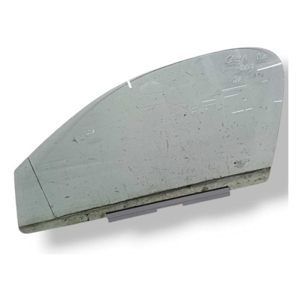 Vidro Porta Dianteira Esquerda Chevrolet Celta 03 2 Portas