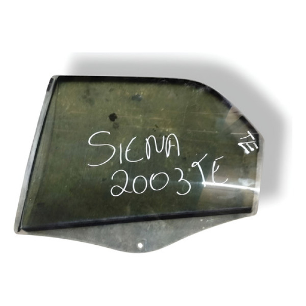 Vidro Vidro Traseiro Esquerdo Fiat Siena 2001 2002 2003