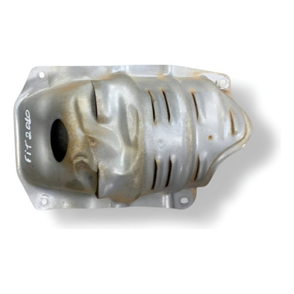 Defletor Calor Catalisador Honda Fit 2010 2011 2012 2013 14