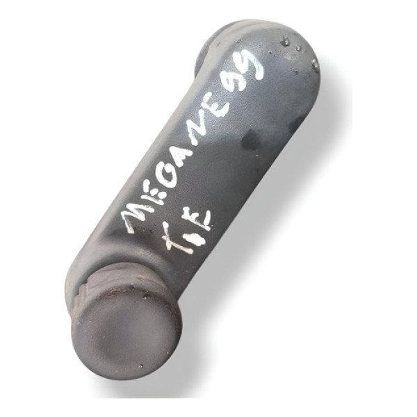 Manivela Vidro Traseiro Esquerda Renault Megane 1999 4portas - Preto