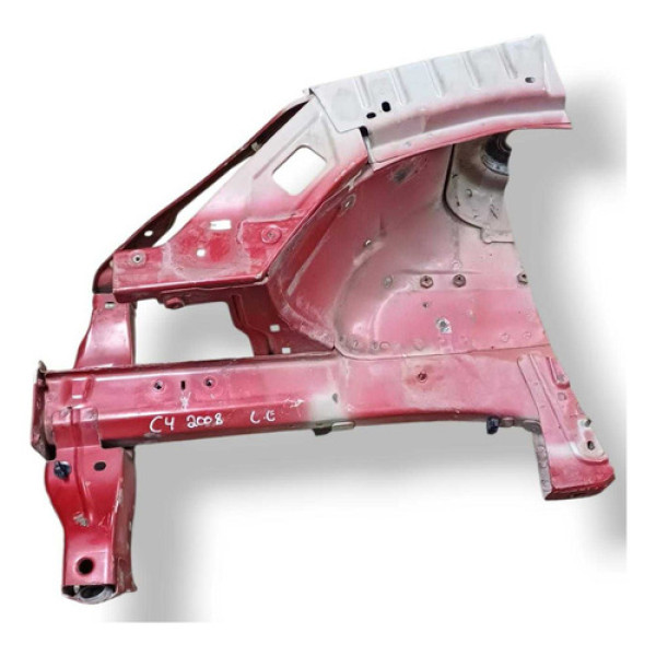 Ponta Longarina  Lado Esquerdo  C4 Picasso 2008 2009 2010 Vermelho