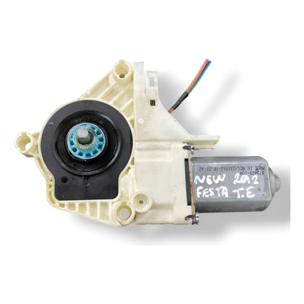 Motor Vidro Traseiro Esquerdo Ford New Fiesta 12 0536010003