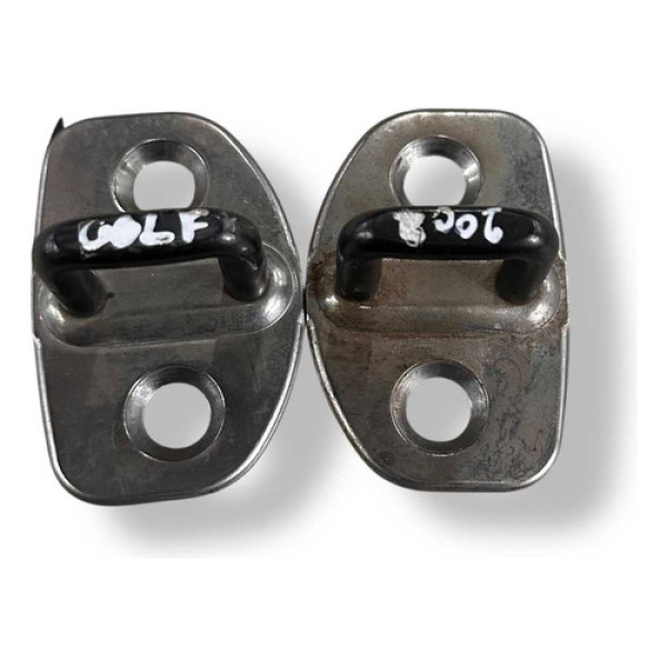 Par Batente Fechadura Porta Esquerda Golf 2.0 2008 3b0837033