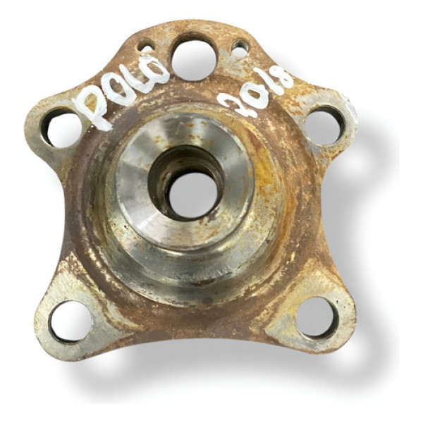 Ponta Eixo Traseiro Esquerdo Volkswagen Polo 1.6 2018 2019 Prateado